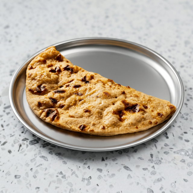 Tandoori Roti (Plain / Butter).