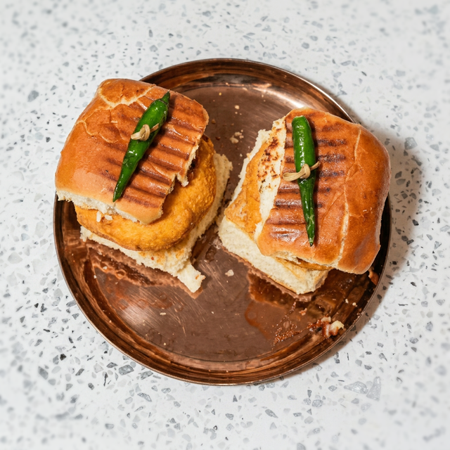 Vada Pav.