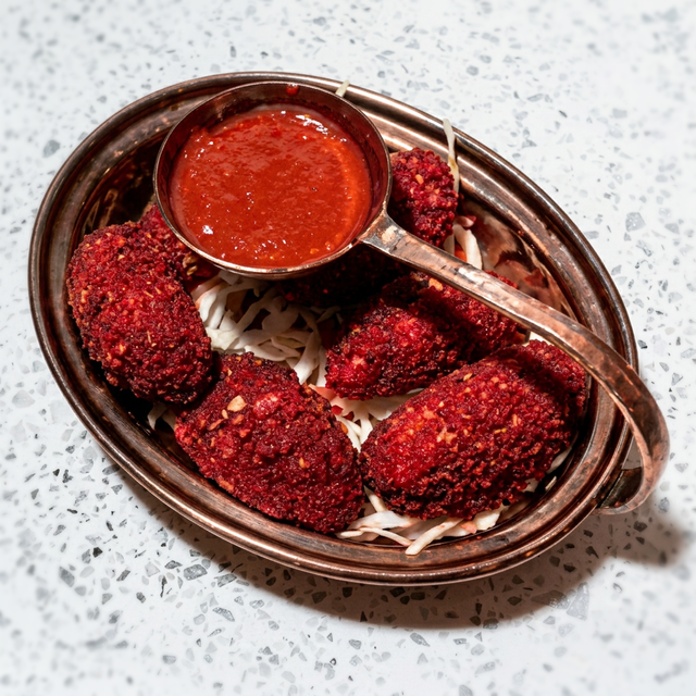 Kurkure Momos.